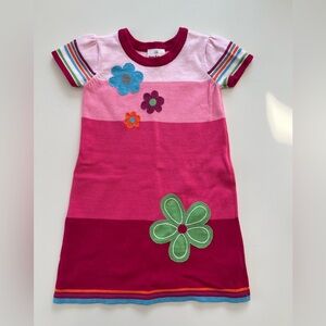 Hanna Andersson Pink and Blue Floral Top